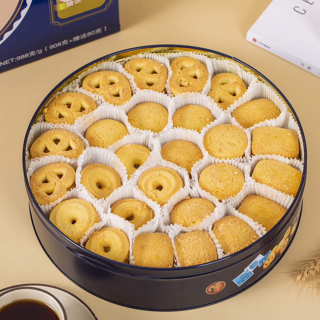 有间|东望洋澳门葡式风味曲奇