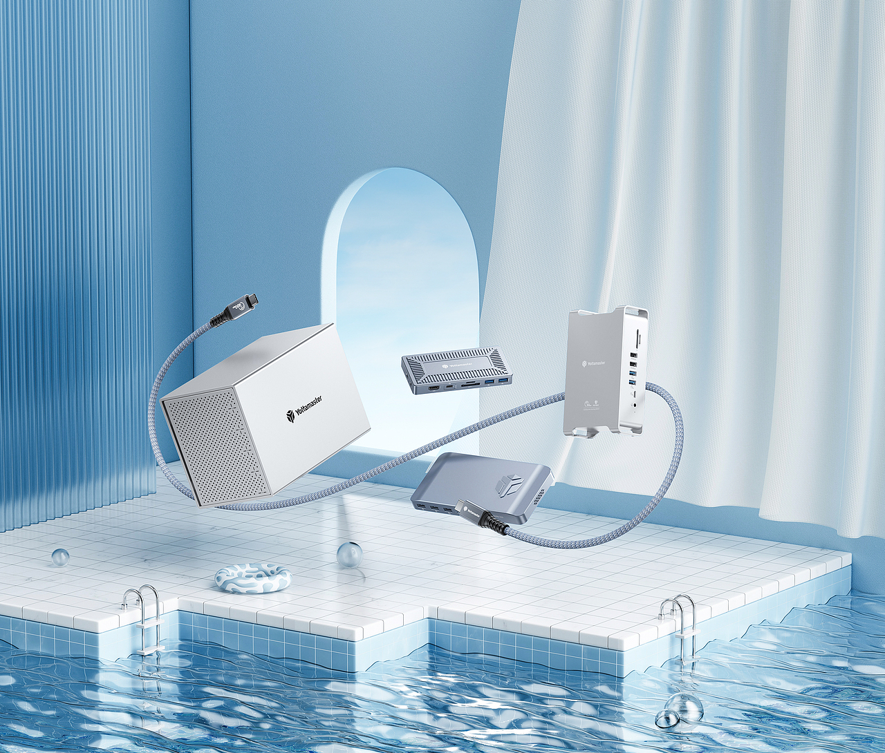 Yottamaster丨产品渲染