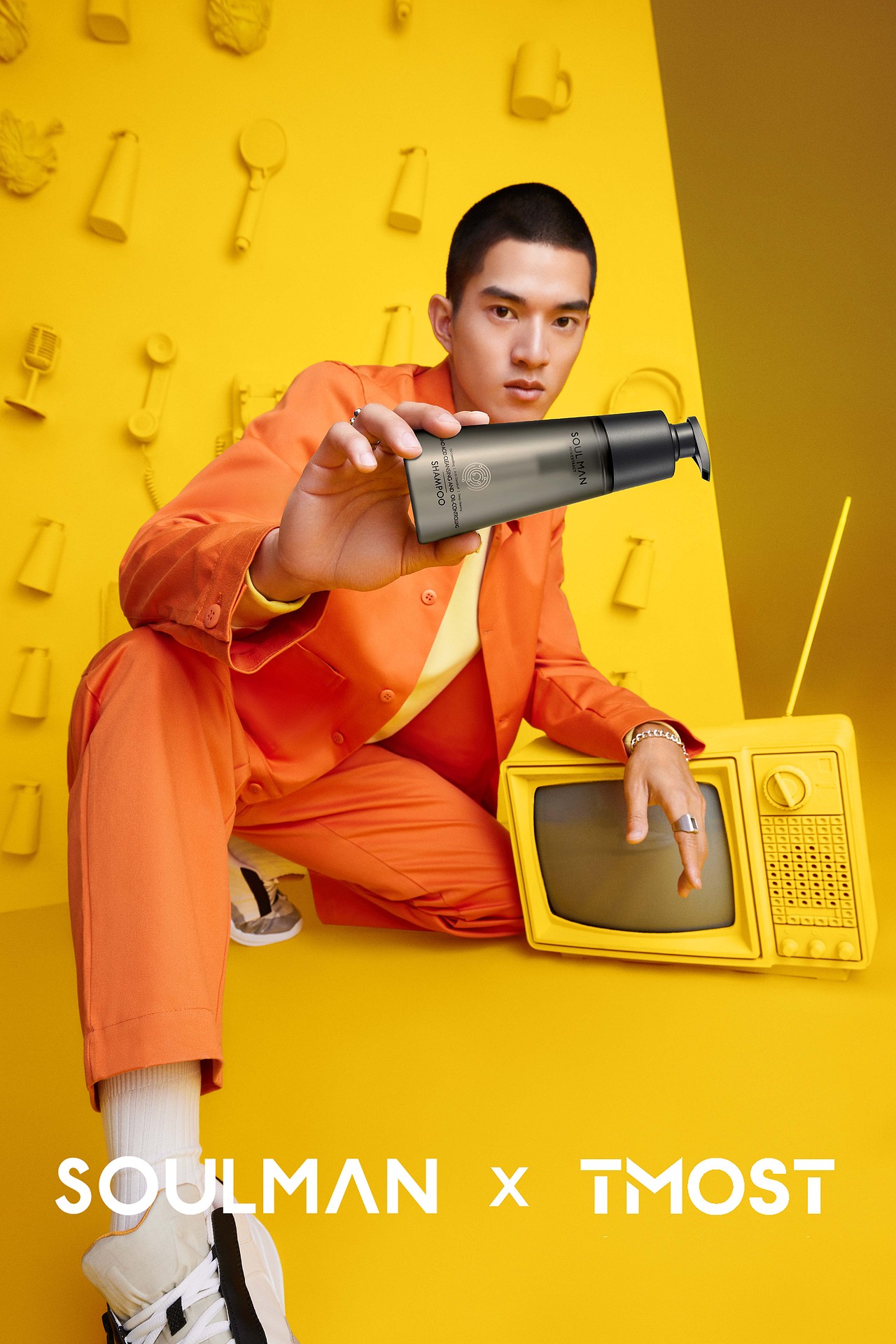 潮流男士护肤品形象拍摄｜SOULMAN（图ZMzExNTcwNzQ0） - 时尚/艺术摄影 - 站酷设计师TMOST德莫斯原创素材 - 站酷ZCOOL