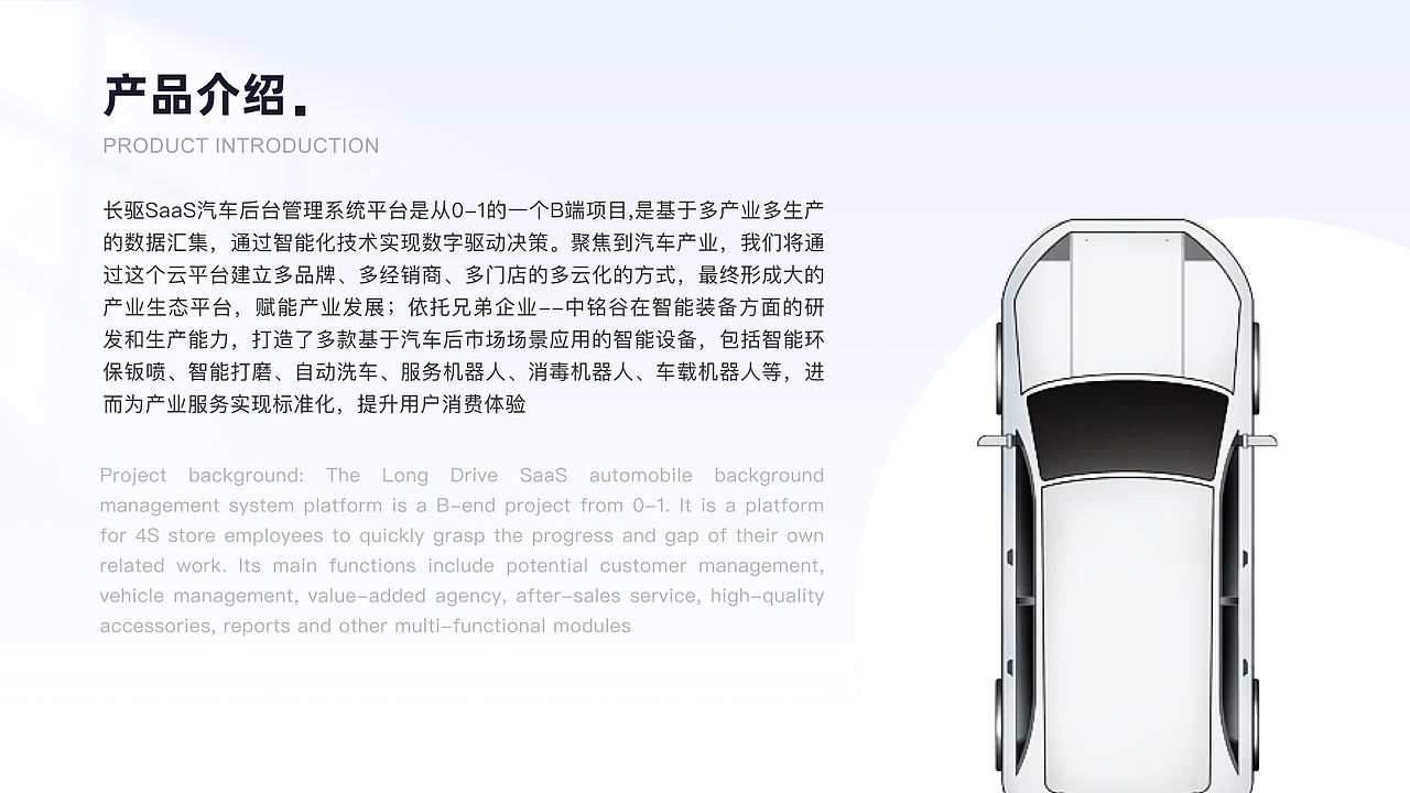 长驱SaaS汽车经销商管理平台