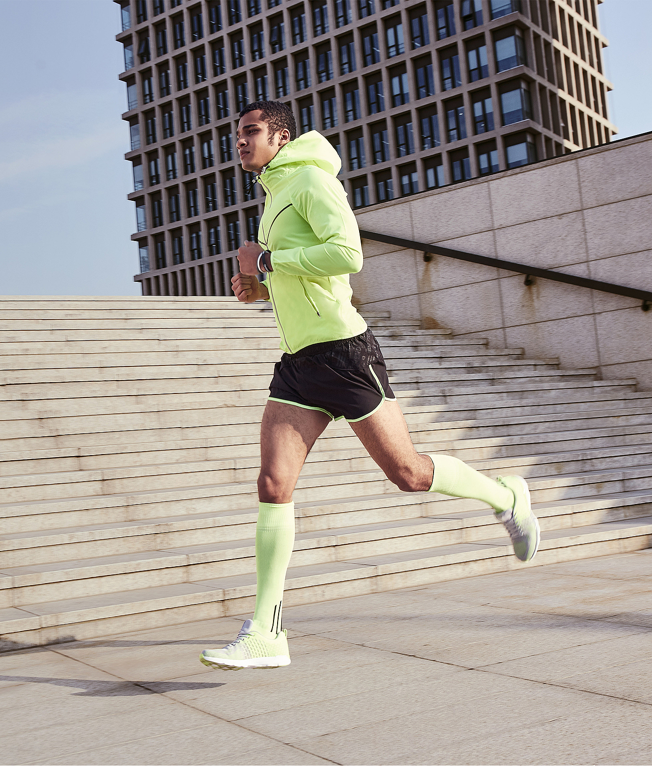 标速户外运动跑步时尚大片