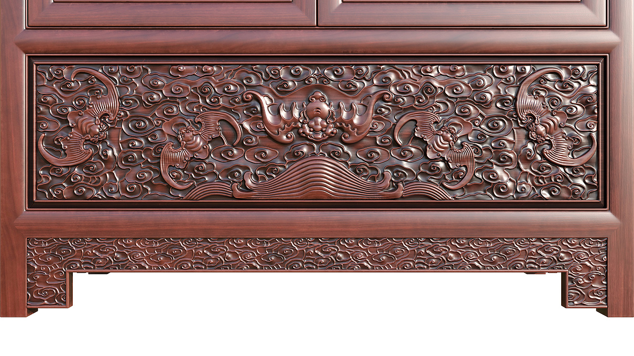№348金丝楠衣柜建模渲染教程（图ZMzQxNDEzNTI4） - 生活用品 - 站酷设计师古色谷香原创素材 - 站酷ZCOOL