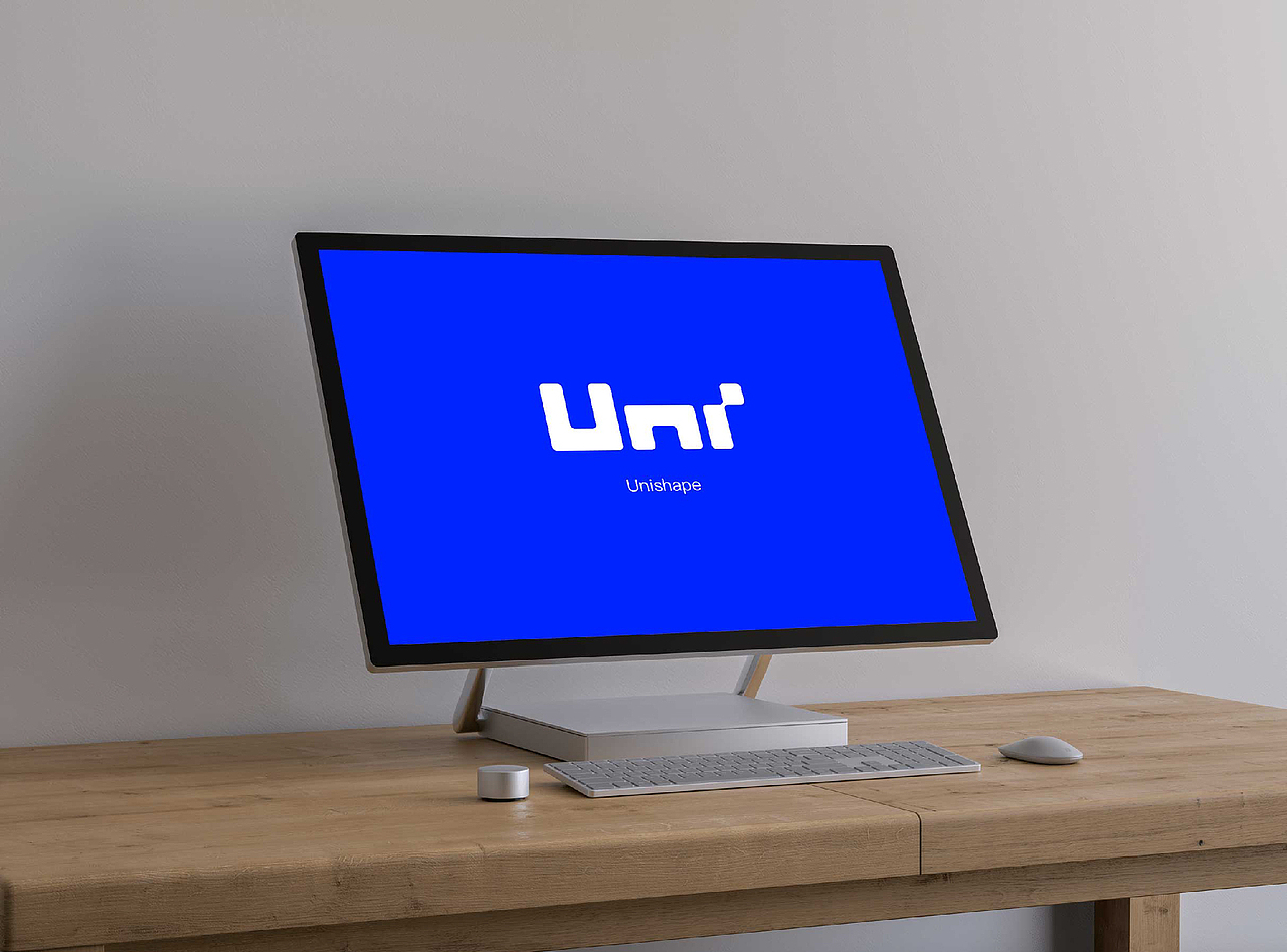 Unishape x 望潮君 - 科技LOGO策划设计（图ZMzIxMDM0NDA4） - Logo - 站酷设计师望潮君原创素材 - 站酷ZCOOL