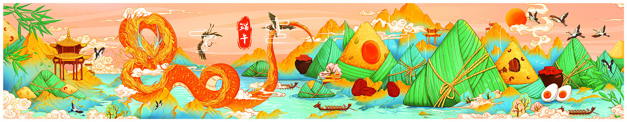 節(jié)日插畫(huà)（圖ZMjk3MDA3MTQ0） - 商業(yè)插畫(huà) - 站酷設(shè)計(jì)師楊里里原創(chuàng)素材 - 站酷ZCOOL