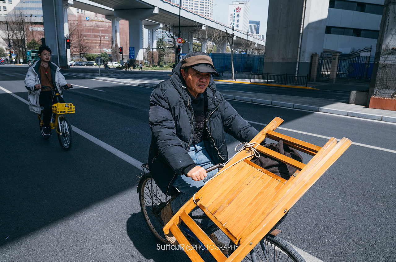 街头摄影 I 城市上海