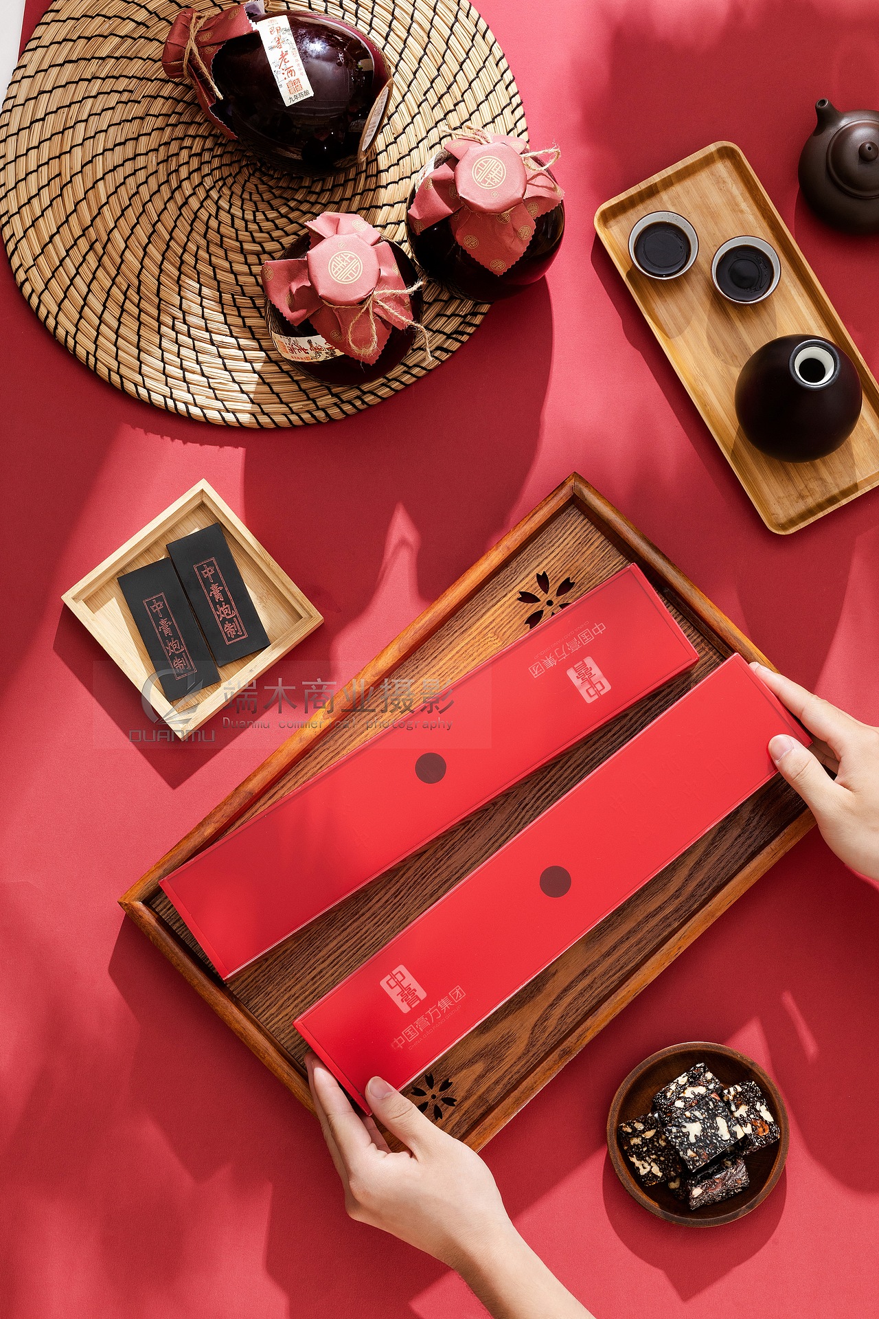 保健品/阿胶膏拍摄-Duanmu Photography