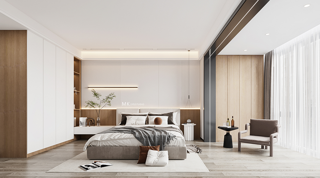 现代 大平层极简