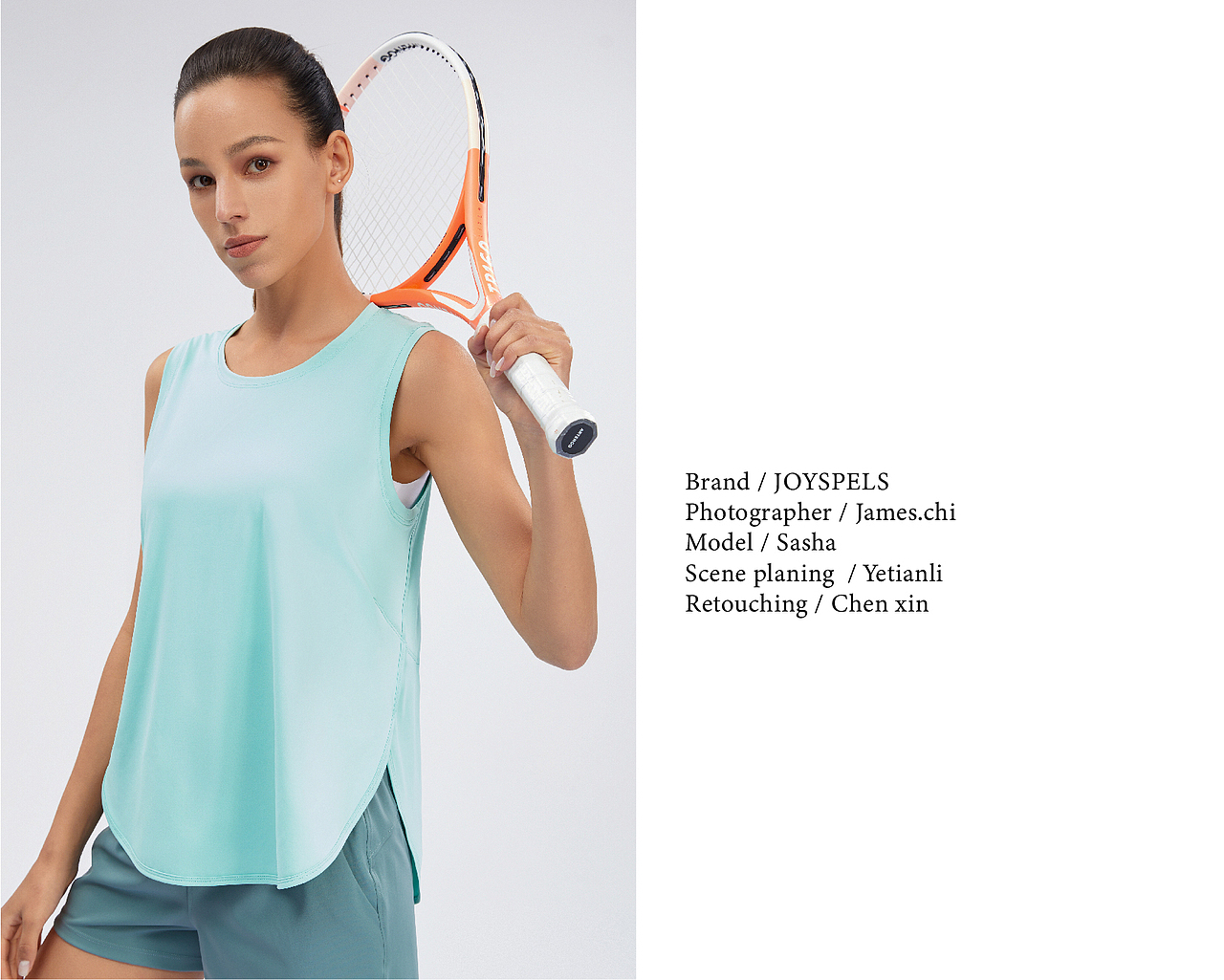 运动装拍摄 | JOYSPELS ✖ 菁池视觉
