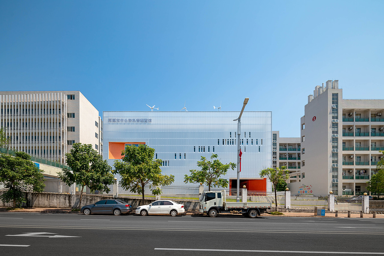 展馆 | 河源市中小学科普教育馆（图ZMzM2MTE2OTYw） - 环境/建筑摄影 - 站酷设计师谭浩贤原创素材 - 站酷ZCOOL