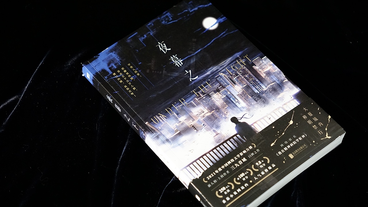 《夜幕之下》丨书籍装帧设计