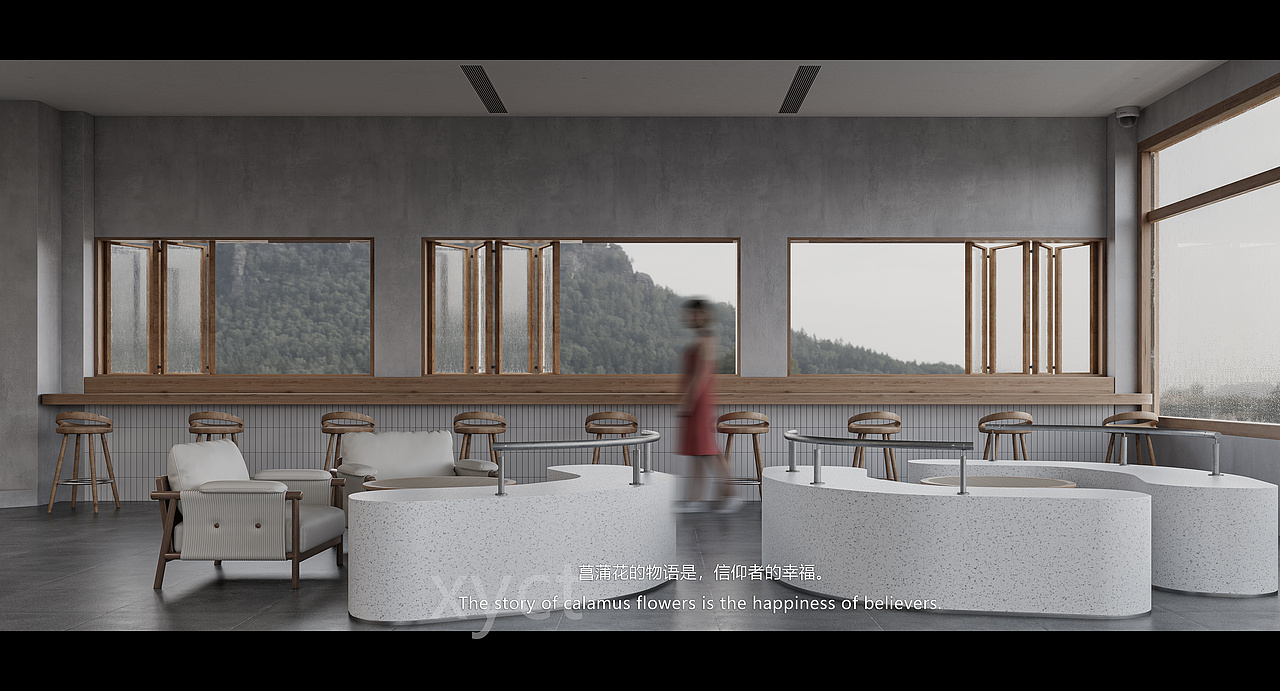 咖啡馆-美好的一天从一杯咖啡开始