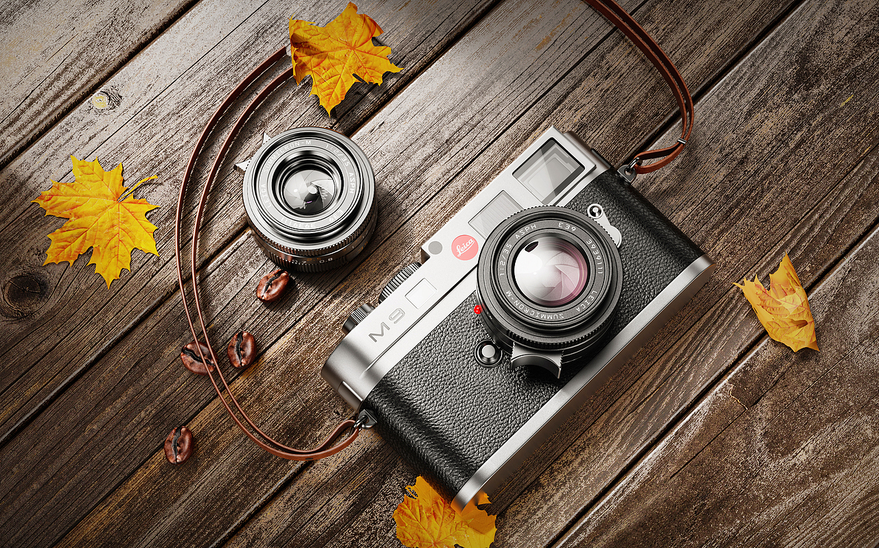 Product rendering-工作与练习