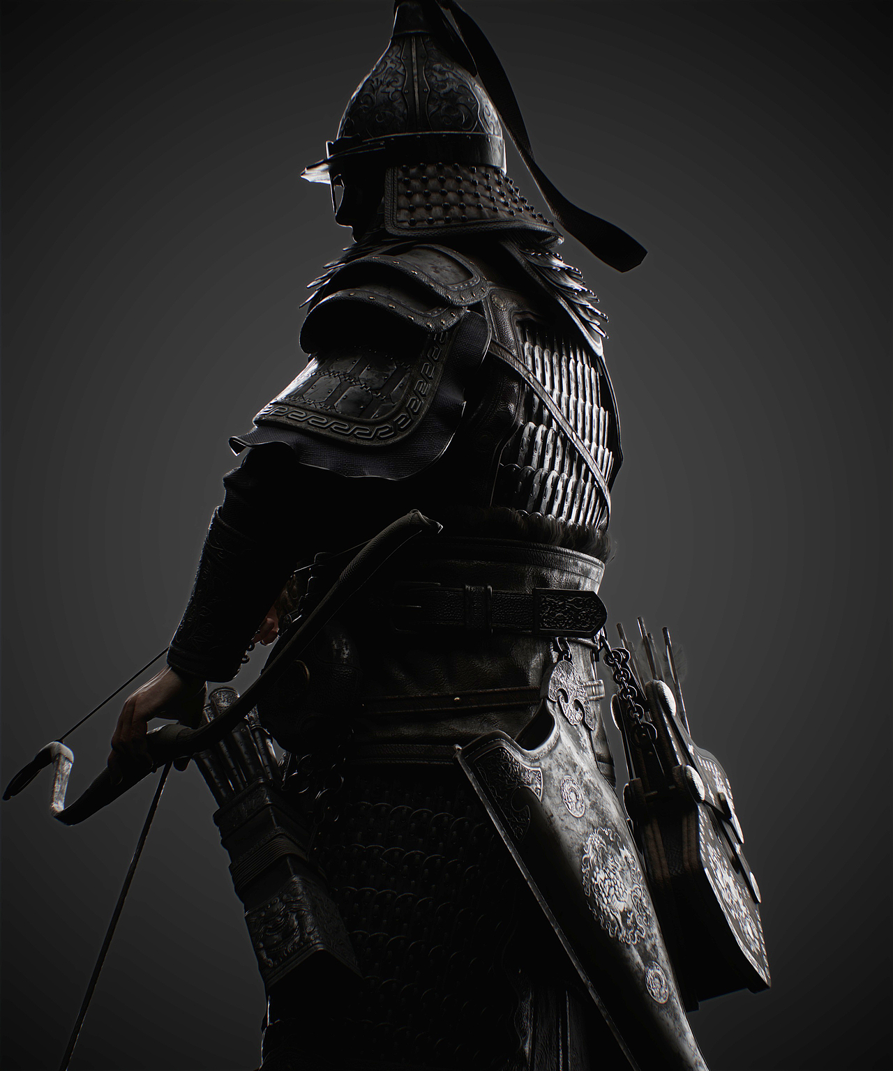 朝代混搭的国风铠甲（图ZMzUxMjkzNzMy） - 人物/生物 - 站酷设计师赤核数字艺术原创素材 - 站酷ZCOOL