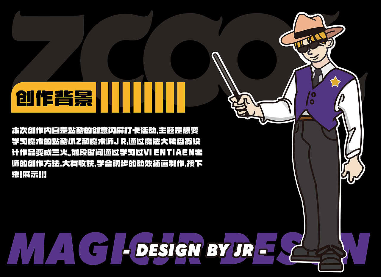 创意闪屏打卡挑战 第一周（图ZMzE0OTA2NDE2） - 闪屏/壁纸 - 站酷设计师呱呱荣原创素材 - 站酷ZCOOL