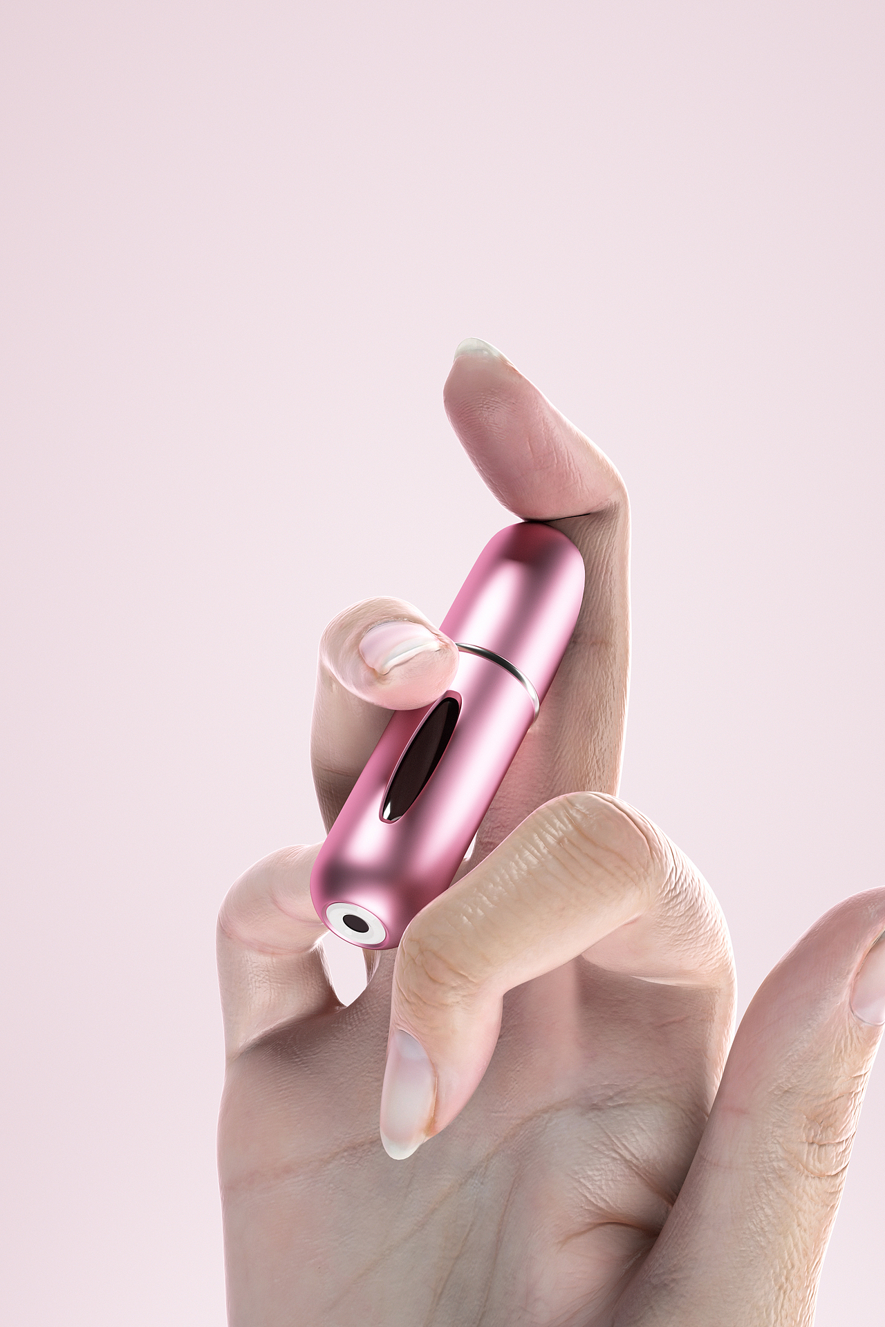 美妆系列上半年渲染总结/香水/分装瓶/指甲机/粉刺针