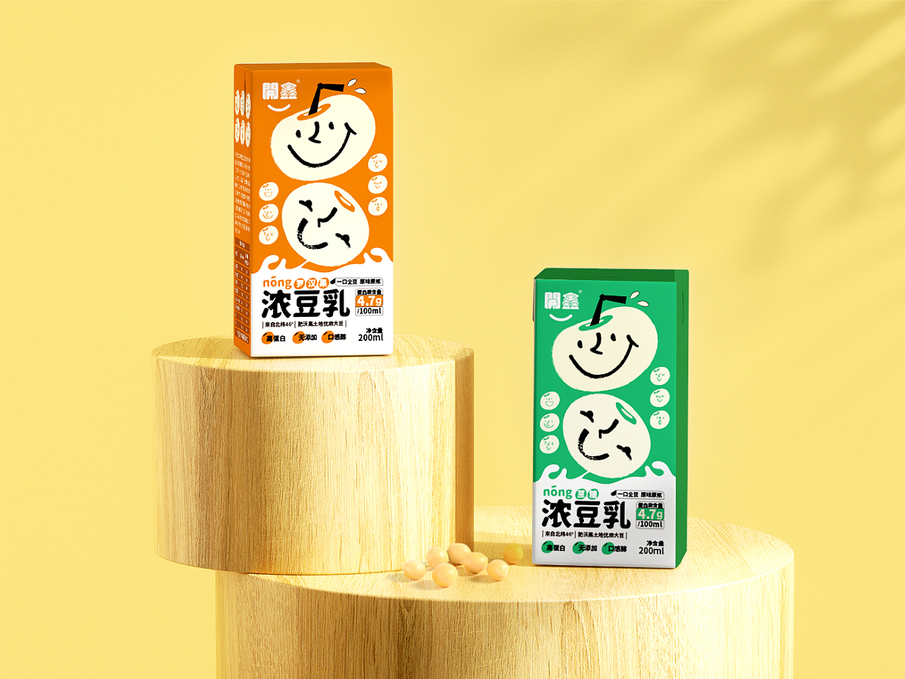 来自北纬46°的-開鑫浓豆乳