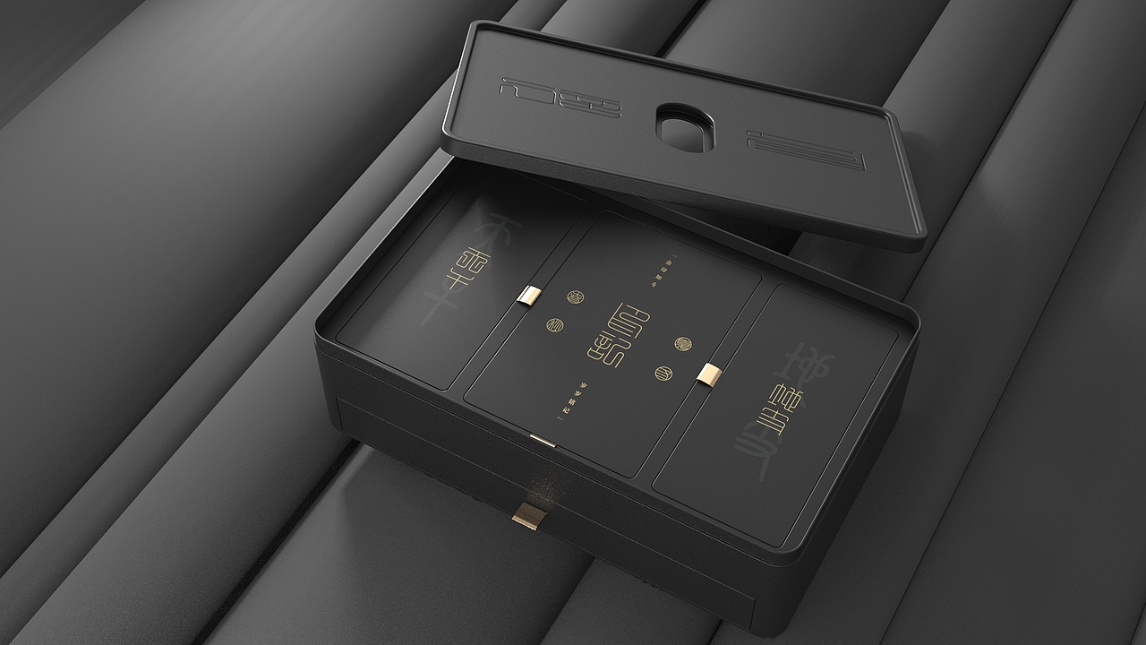 “印记”印章及包装设计