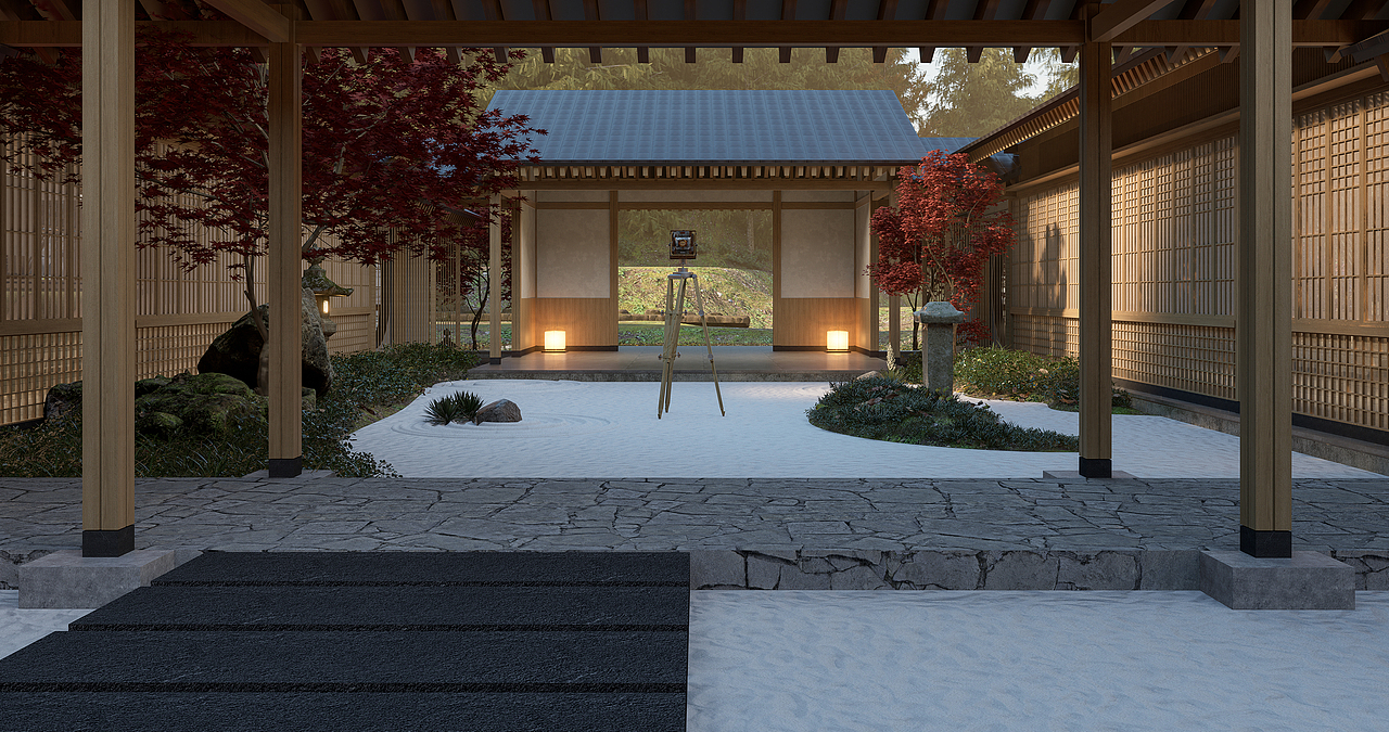 万境壹空無也秘境酒店空间设计案例及品牌文化设计（图ZMzI1MzgwNDgw） - 酒店餐饮设计 - 站酷设计师万境壹空设计原创素材 - 站酷ZCOOL