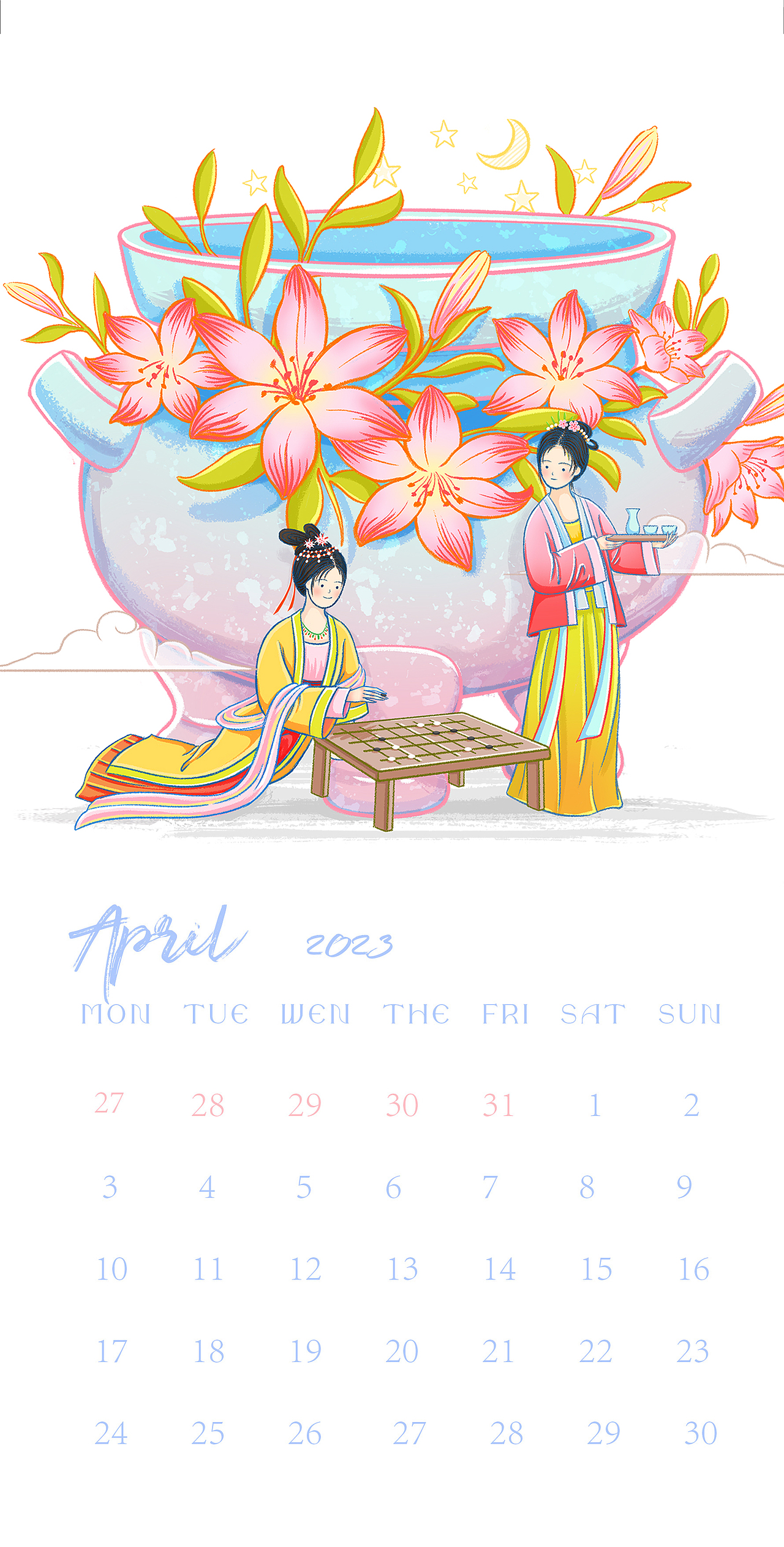 四月,一起画画吧(第四弹)