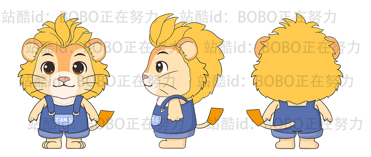 狮子ip设计（图ZMzUyMjM1NjMy） - 概念设定 - 站酷设计师BOBO正在努力原创素材 - 站酷ZCOOL