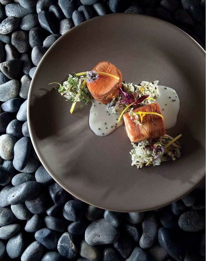 米其林摆盘分享