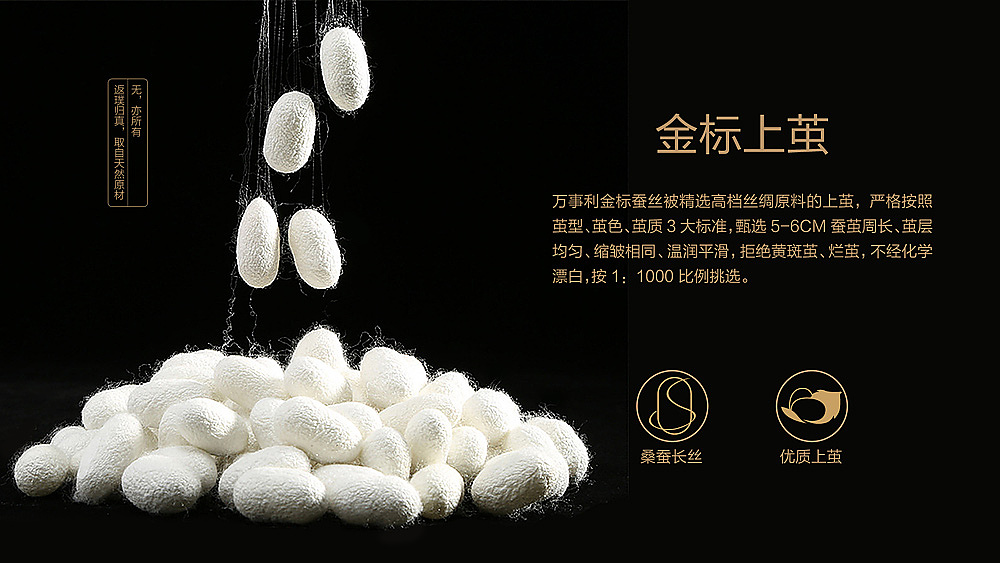 品牌全案:万事利金标丝绸家纺