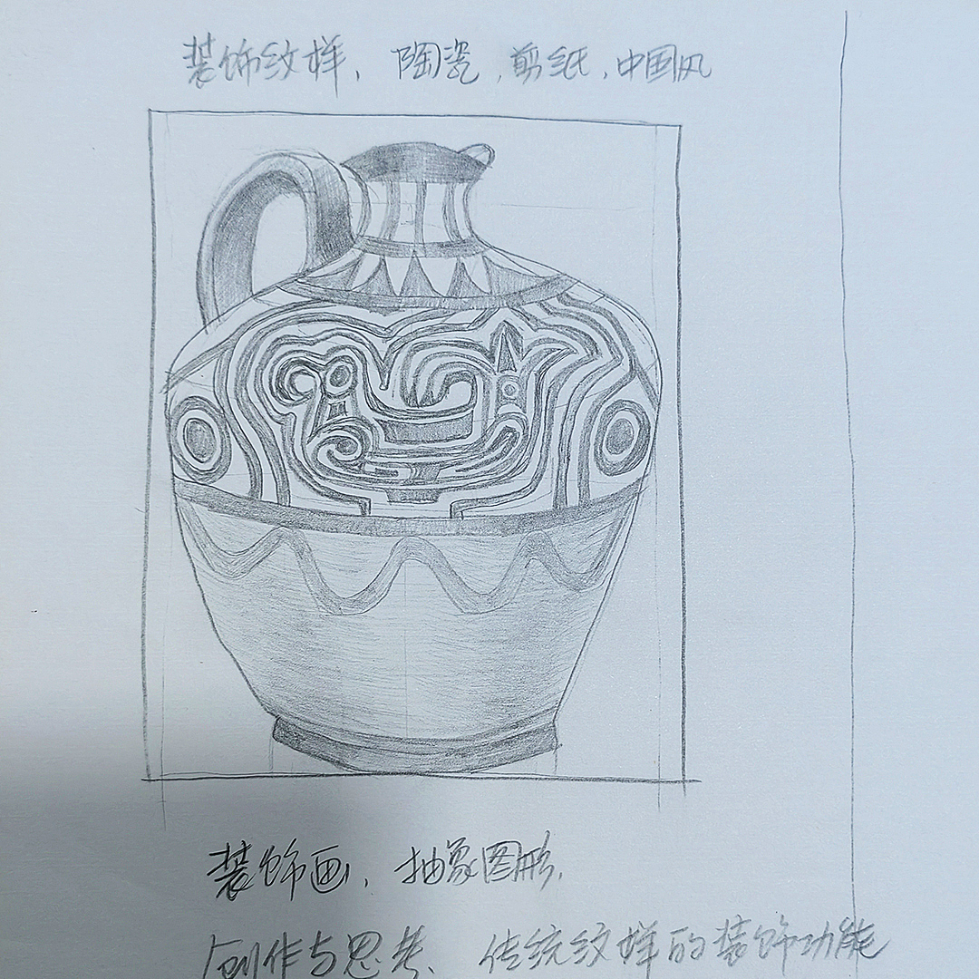 手绘作品-美术习作-素描彩铅-合集20张+