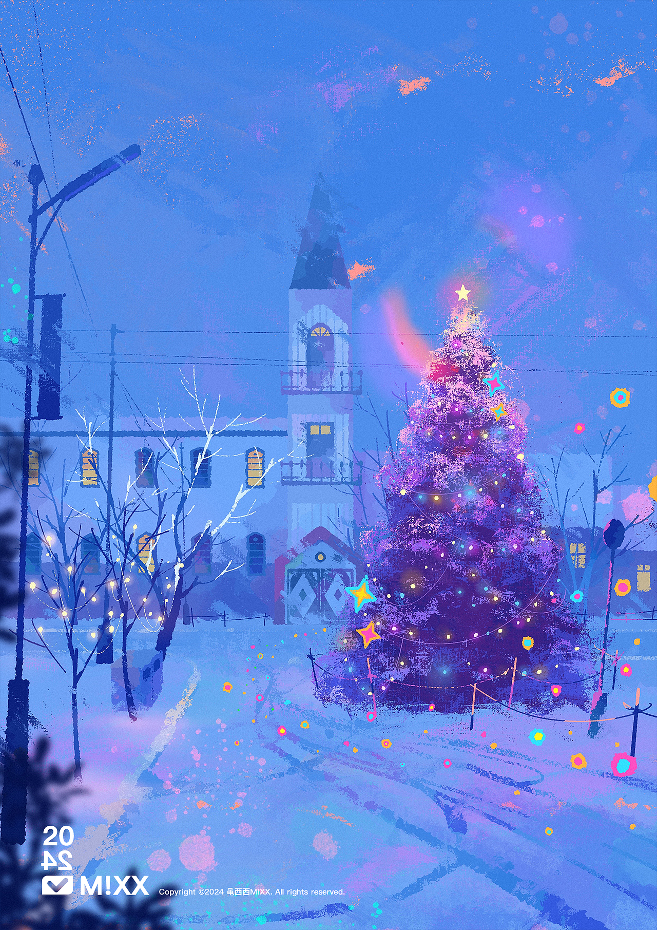 PROCREATE｜插画练习·4