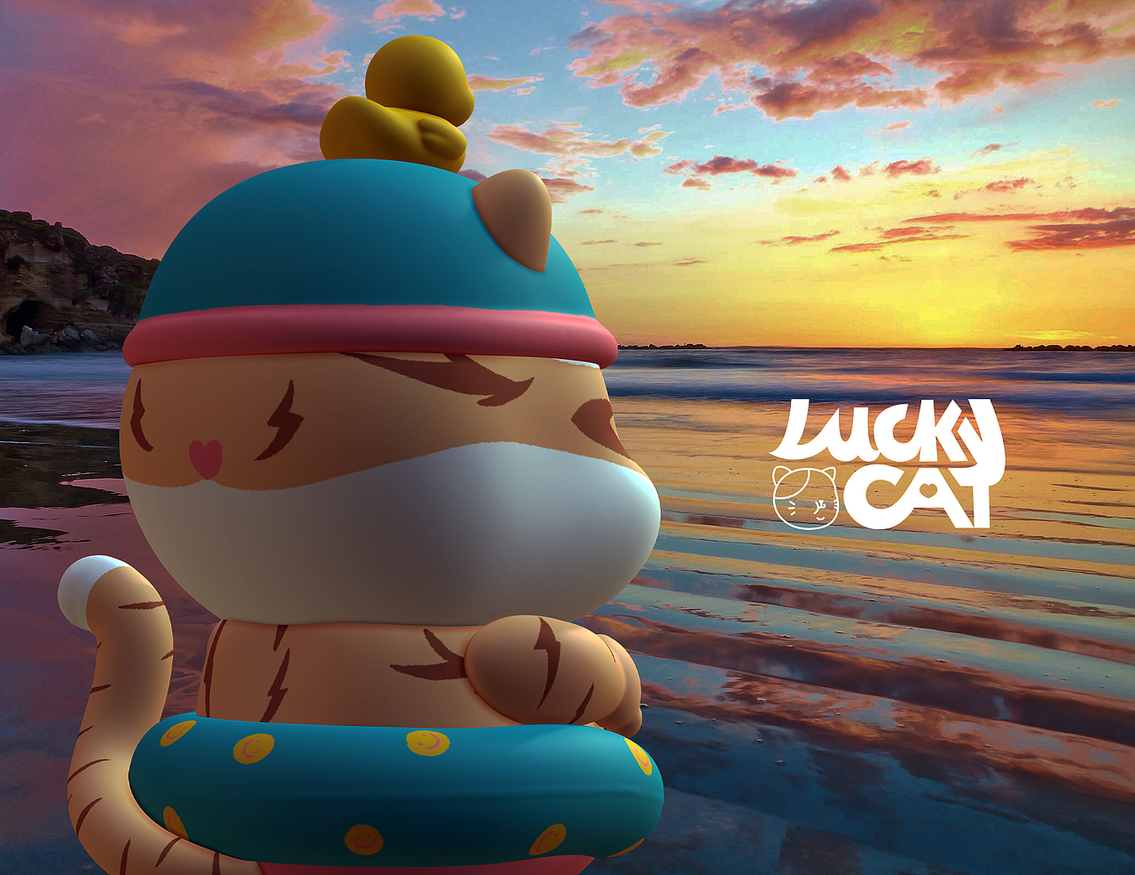 原创IP《LuckyCat—招财猫》——一切都是最好的安排(图ZMzA3NjA0NjAw) - IP形象 - 站酷设计师设计师徐小望原创素材 - 站酷ZCOOL