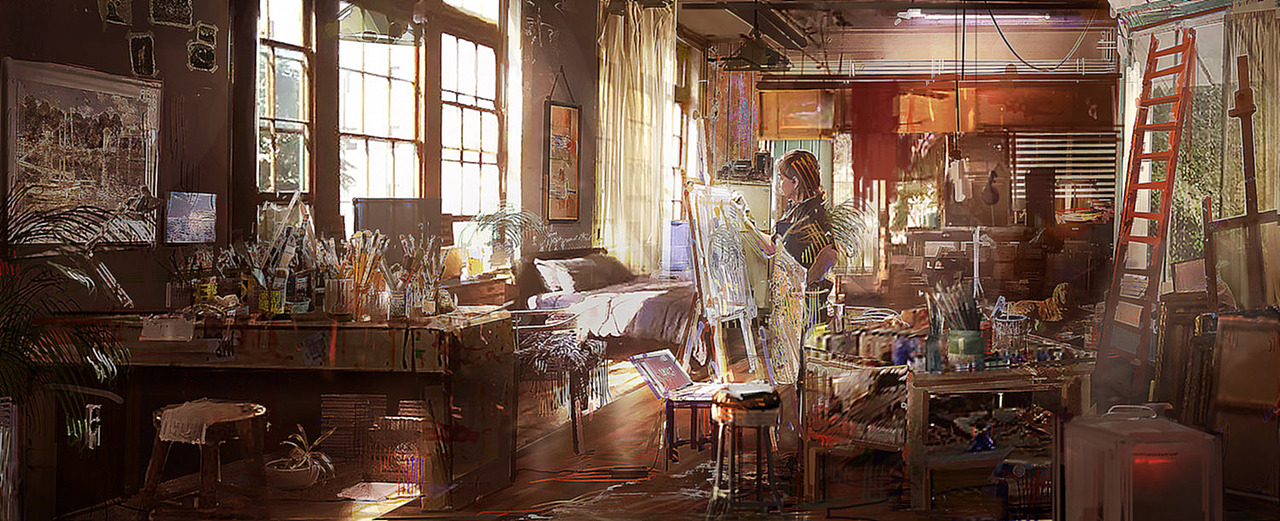 ZHENGYU电影概念设计课程 | 学员作品 3