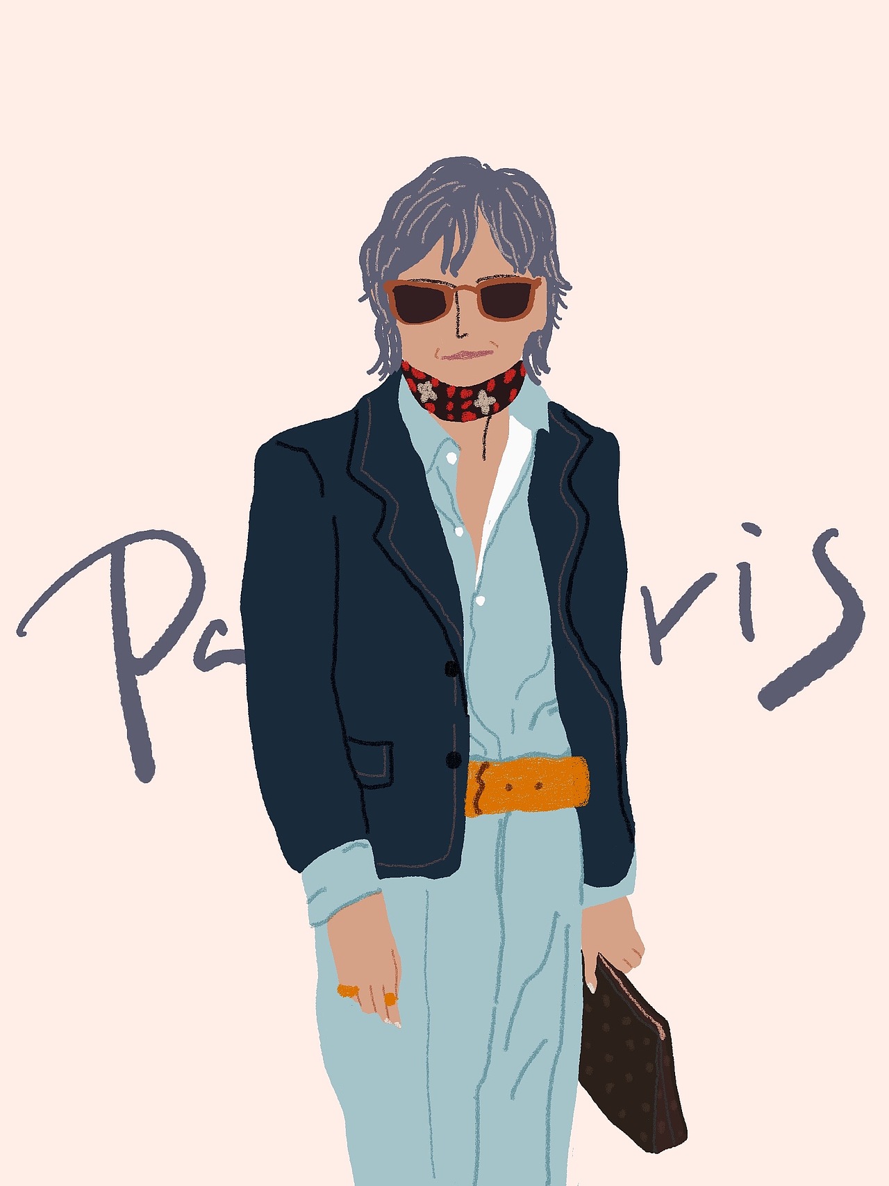 一些个人插画创作