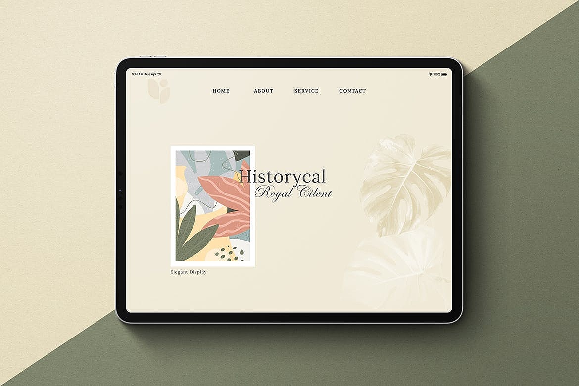 苹果iPad Pro平板电脑设备展示样机mockups yj1079（图ZMzIwMDgwMjU2） - 电子产品 - 站酷设计师设计石代原创素材 - 站酷ZCOOL