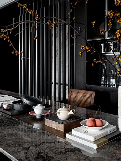 家装案例赏析——质感满分的238灰色系轻奢大平层