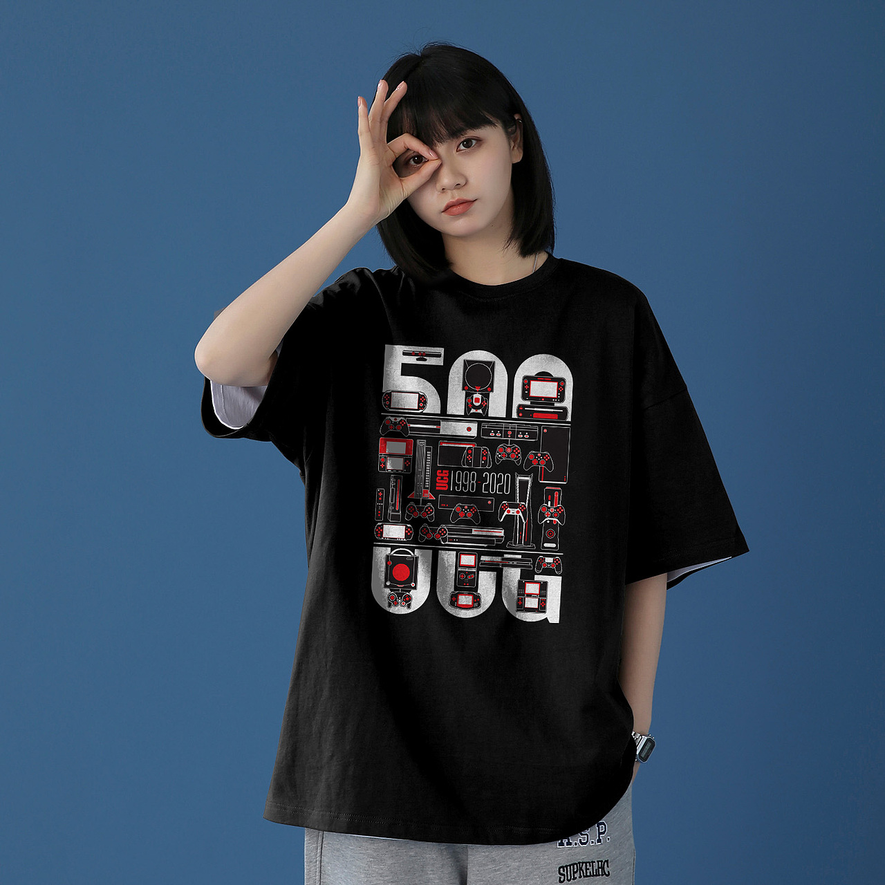 《游戏机实用技术》500期封面设计（图ZMjk2MTg3MTU2） - 书籍/画册 - 站酷设计师ucg木仙原创素材 - 站酷ZCOOL