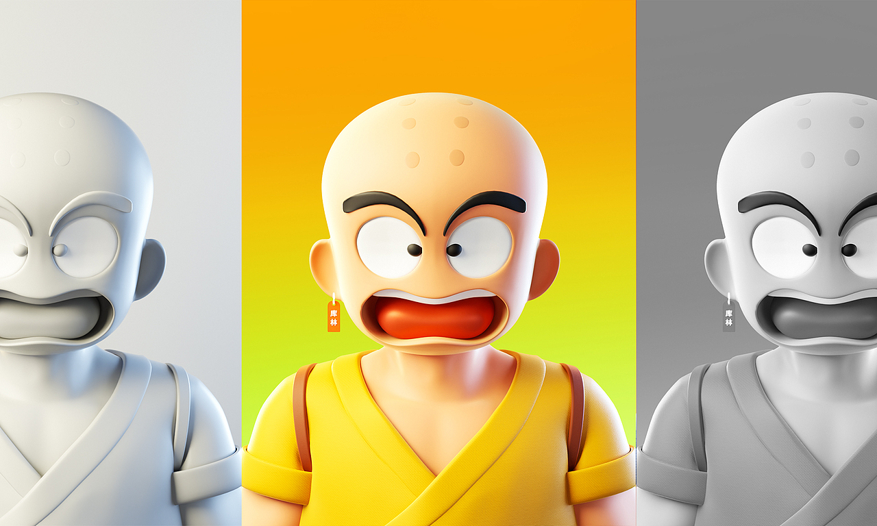 龙珠系列半身像计划第一弹（图ZMzE1MDA4MjQw） - 人物/生物 - 站酷设计师曹大佐原创素材 - 站酷ZCOOL