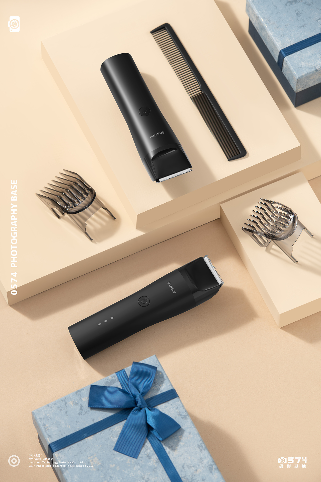 个护摄影丨 小适理发器 ✖ 0574摄影基地