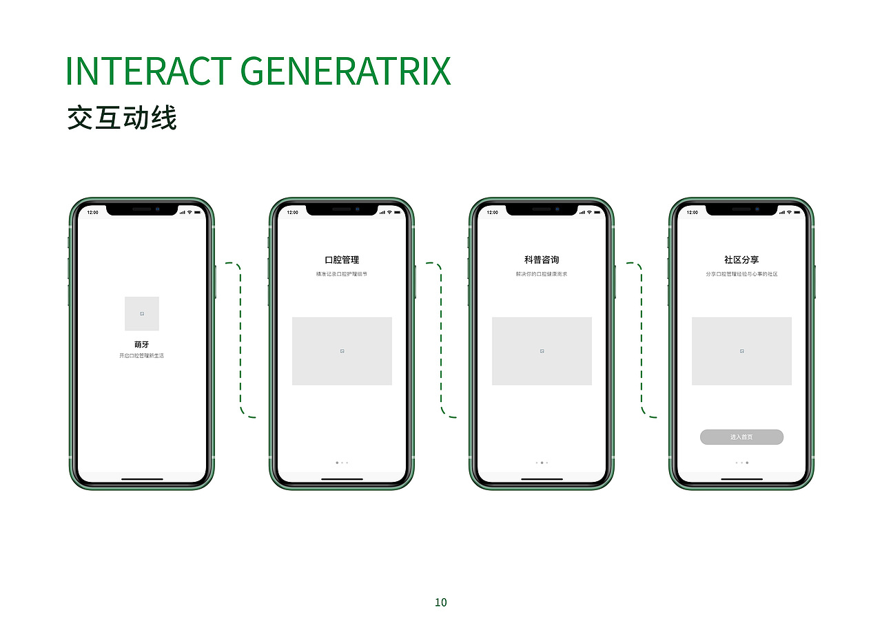 萌牙APP界面设计（图ZMzI3NTI1NjQw） - 主题/皮肤 - 站酷设计师UI设计星球原创素材 - 站酷ZCOOL