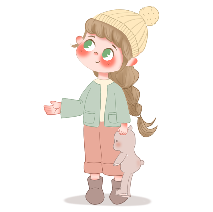 卡通任务小插画