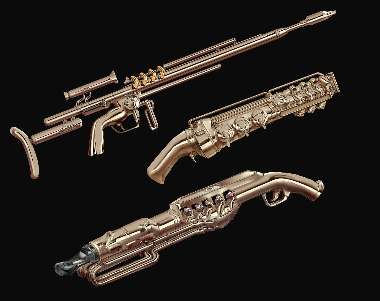 卡通＆奇幻武器