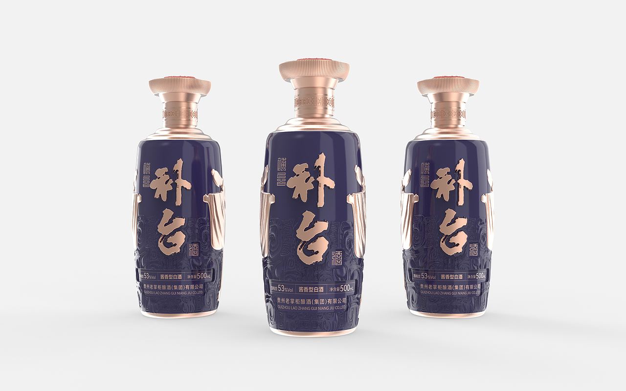 TINGFU.DESIGN 补台酒设计（图ZMzMwNzAyNDAw） - 包装 - 站酷设计师Tingfu原创素材 - 站酷ZCOOL