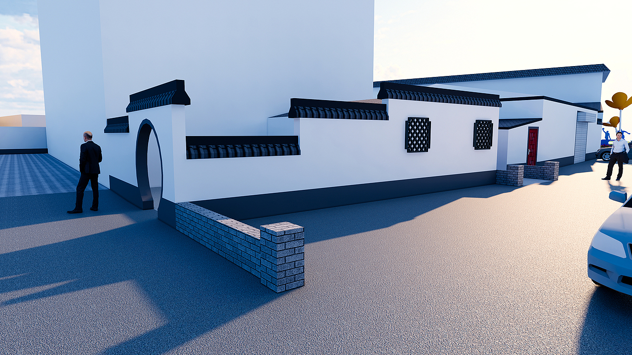 文体公园效果图（图ZMzIyMzI3OTU2） - 其他三维 - 站酷设计师指尖丨Design原创素材 - 站酷ZCOOL