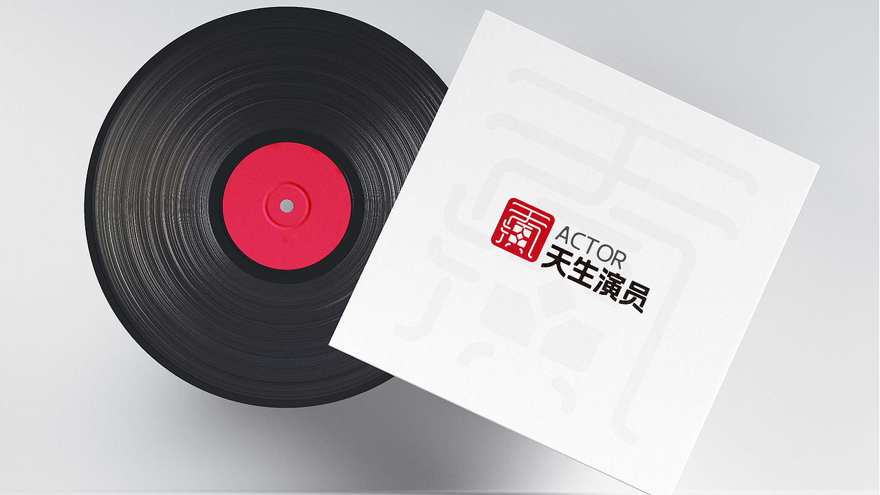 LOGO设计 | 演员经纪公司LOGO设计