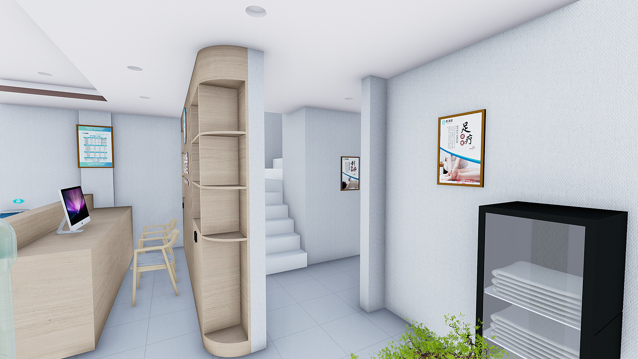 乾清堂足疗店整店设计
