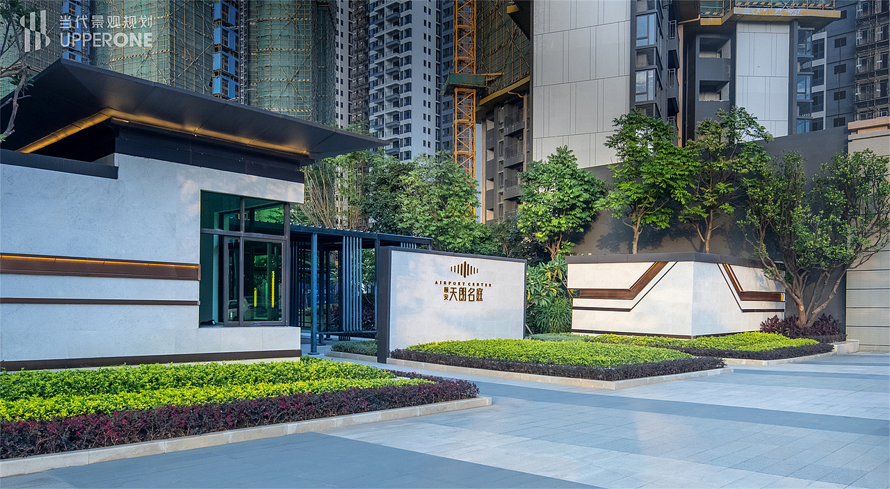 惠州颐安·天朗名庭景观设计实景