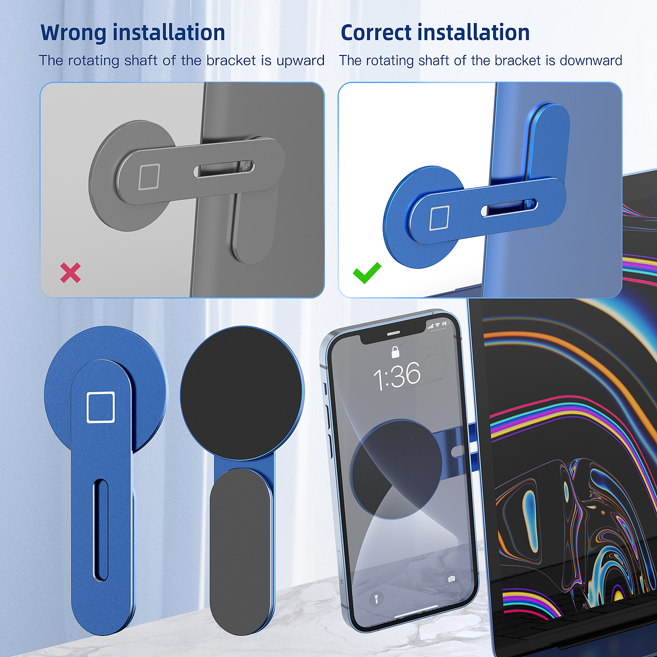 支架-MagSafe磁吸款