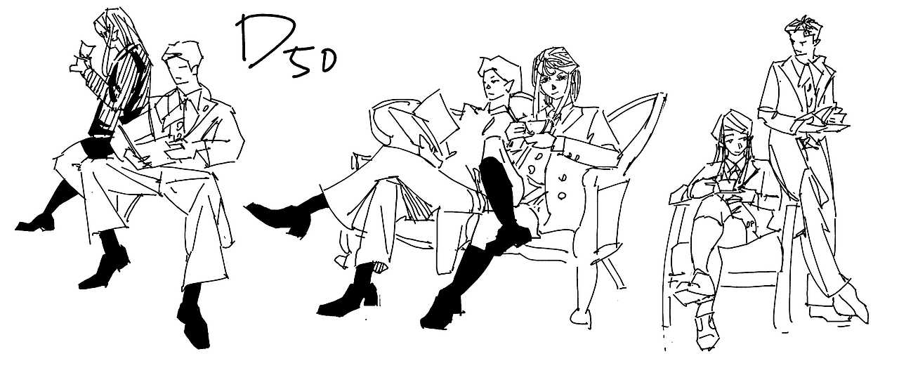 #速寫60天挑戰(zhàn)賽# day50@速寫班長（圖ZMjk3OTU5MTI4） - 創(chuàng)作習(xí)作 - 站酷設(shè)計(jì)師蛙四4原創(chuàng)素材 - 站酷ZCOOL