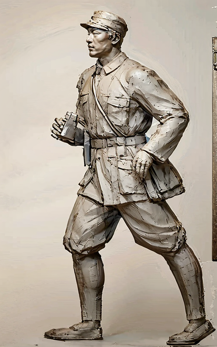 照片转雕塑效果图（图ZMzYzODI2OTky） - 其他平面 - 站酷设计师第七设计工作室原创素材 - 站酷ZCOOL