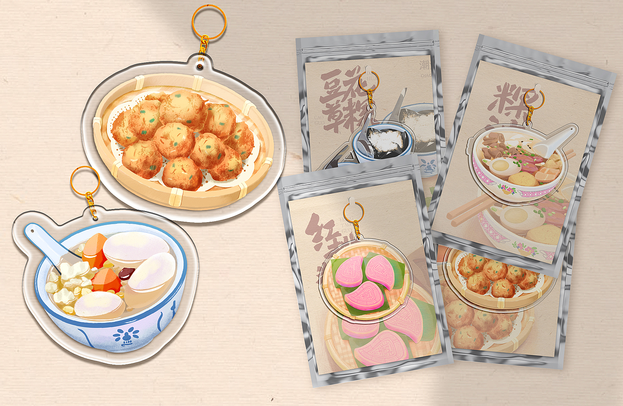 潮汕美食-我家乡的美食