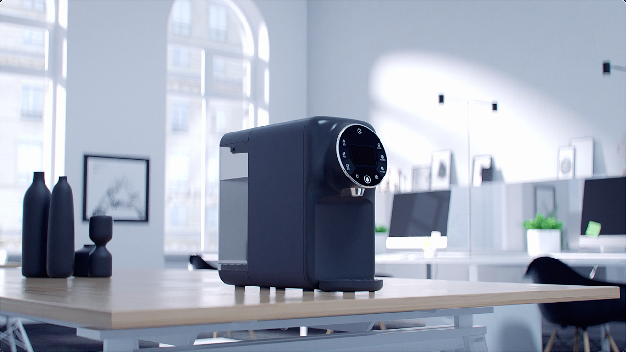 一目即热式净饮机