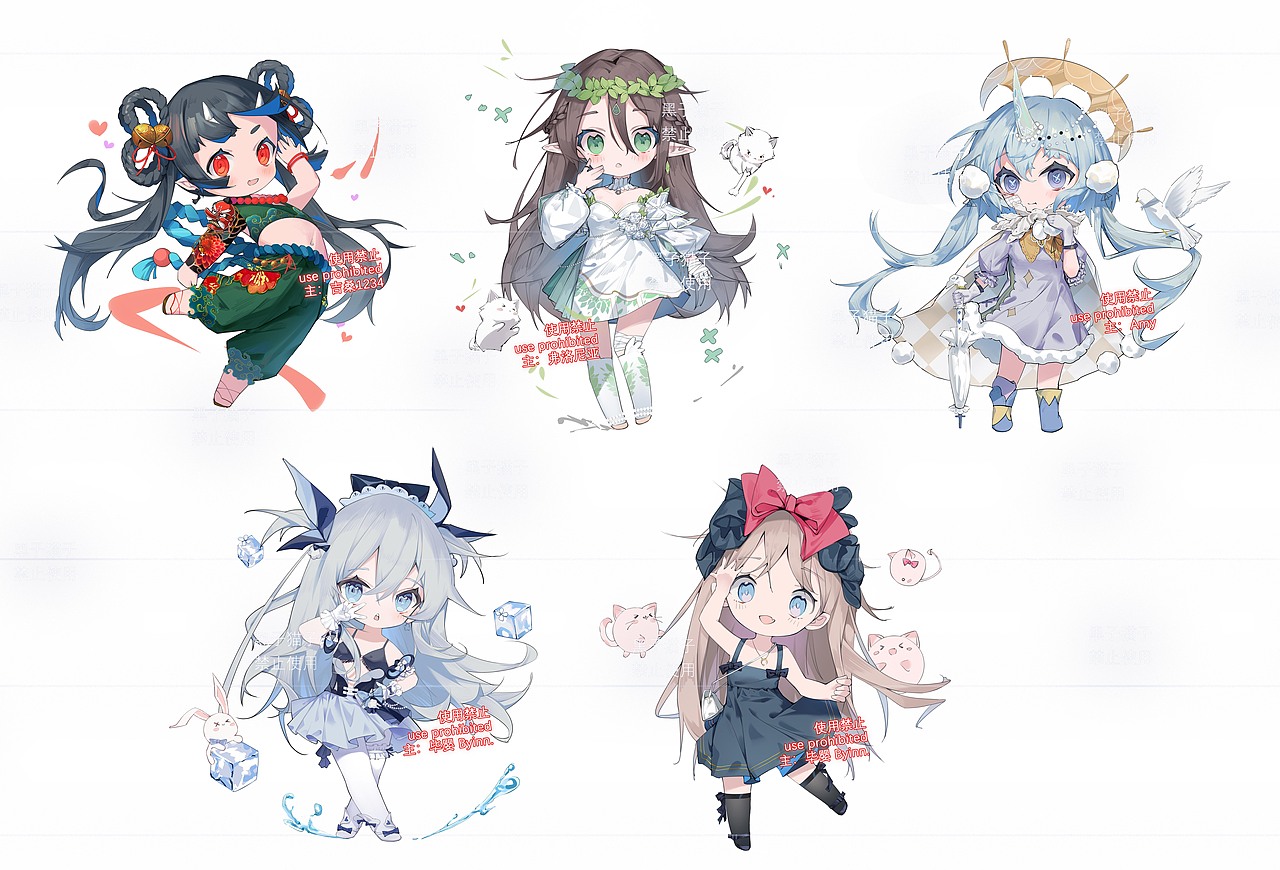 Q出灵魂（图ZMzE3Mjg1Njg4） - 商业插画 - 站酷设计师黑子猫子原创素材 - 站酷ZCOOL